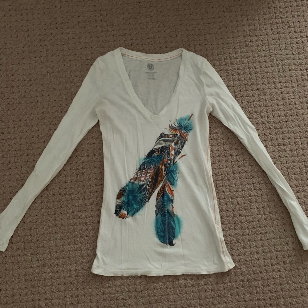 Long sleeved t shirt